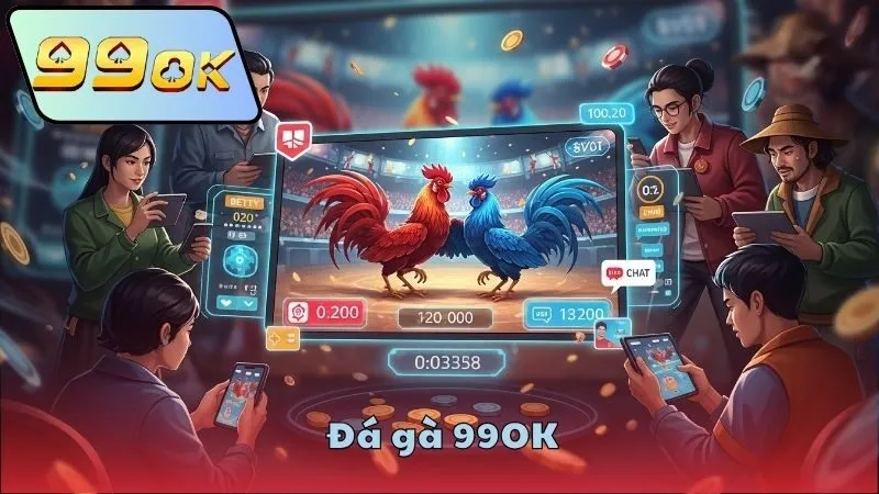 Các hình thức đá gà 99OK