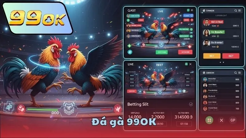 Ưu điểm chơi đá gà 99OK