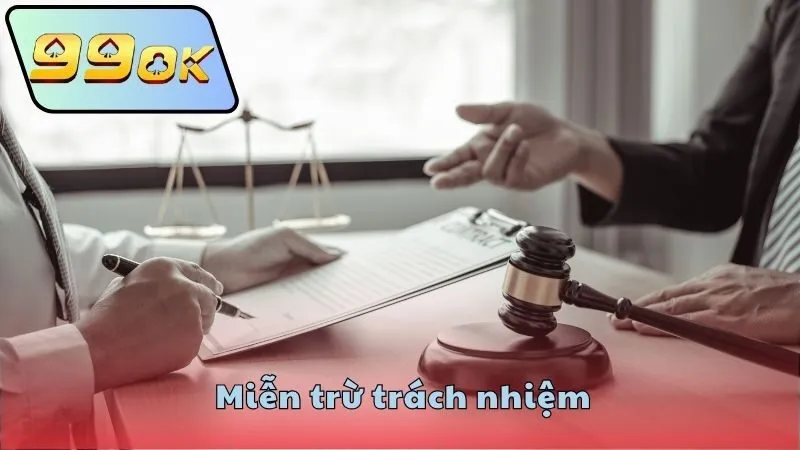 Miễn trừ trách nhiệm – Thông tin từ nhà cái uy tín 1 Khái niệm miễn trừ trách nhiệm