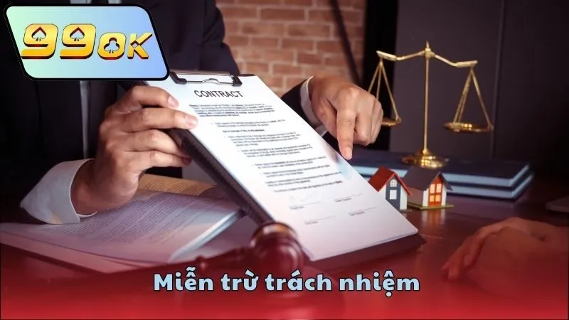 Miễn trừ trách nhiệm – Thông tin từ nhà cái uy tín 2 Nội dung miễn trừ trách nhiệm
