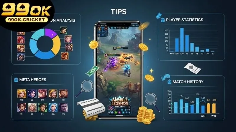 Các mẹo cược Mobile Legends hiệu quả cho người mới